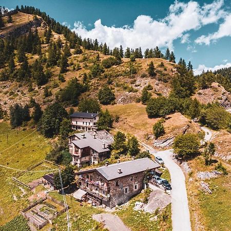 Agri-B&B Lou Col Canosio Eksteriør billede