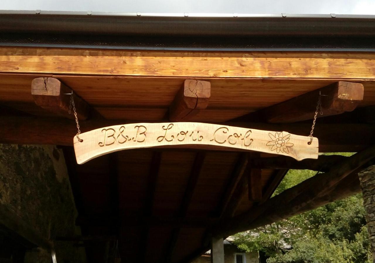Agri-B&B Lou Col Canosio Eksteriør billede