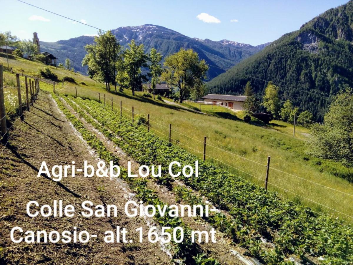 Agri-B&B Lou Col Canosio Eksteriør billede