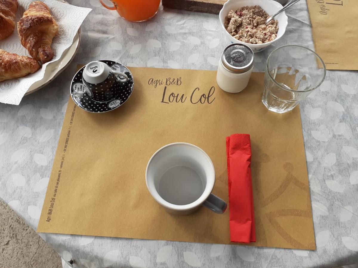 Agri-B&B Lou Col Canosio Eksteriør billede