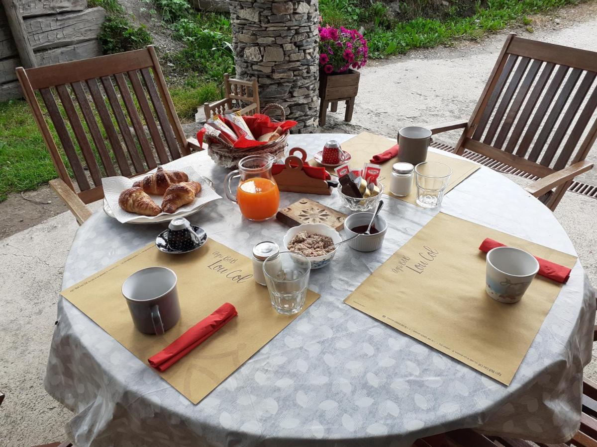 Agri-B&B Lou Col Canosio Eksteriør billede