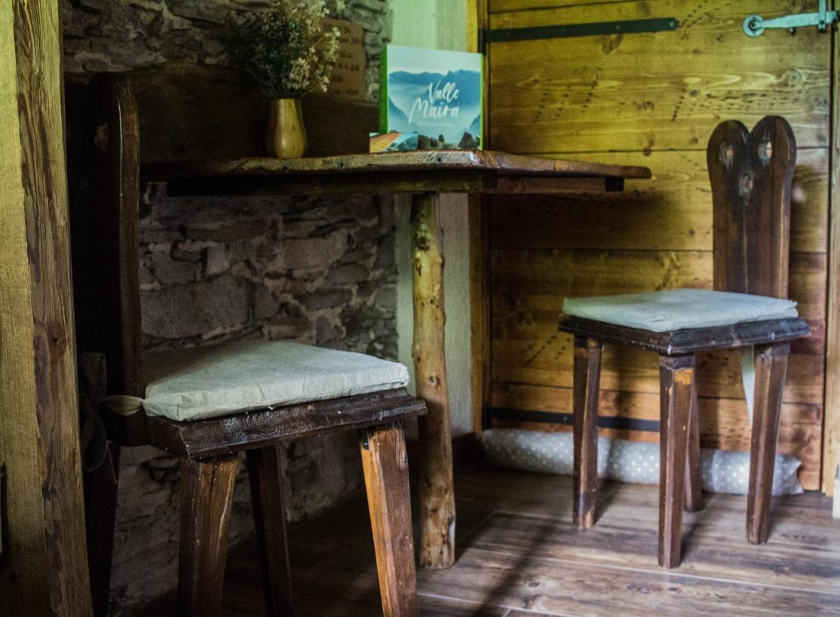 Agri-B&B Lou Col Canosio Eksteriør billede