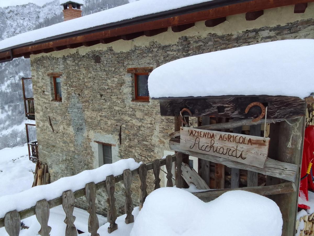 Agri-B&B Lou Col Canosio Eksteriør billede
